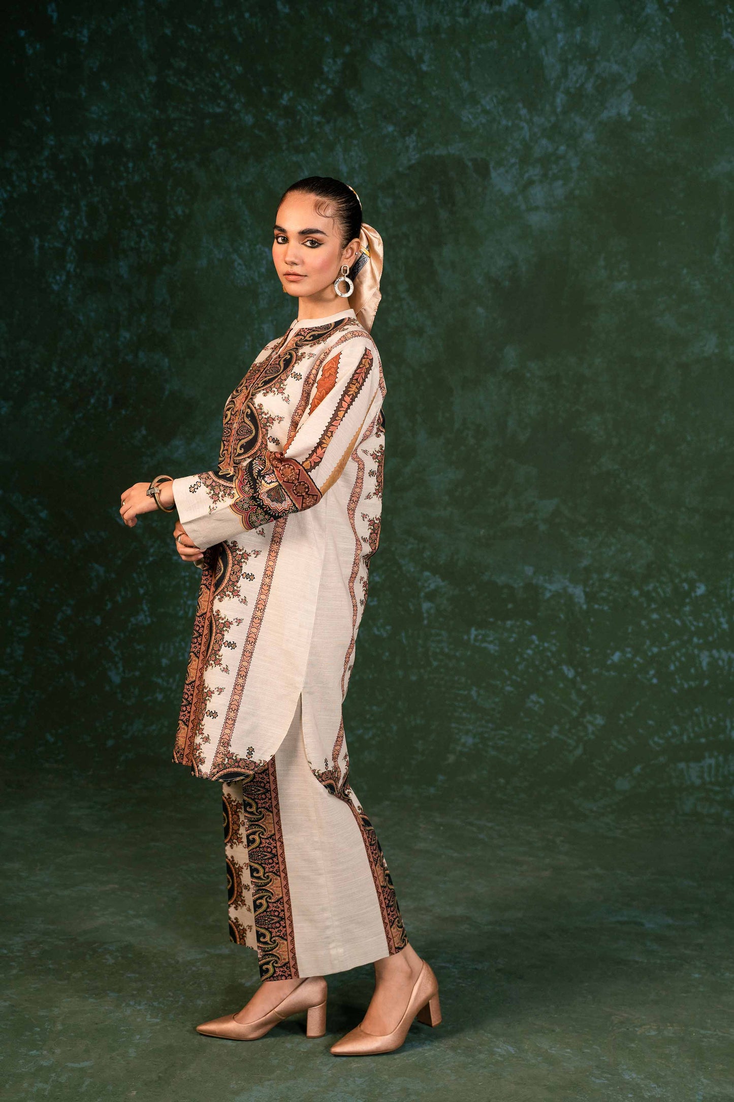 Nishat Linen - 2 Piece - Printed Suit - PW23-208