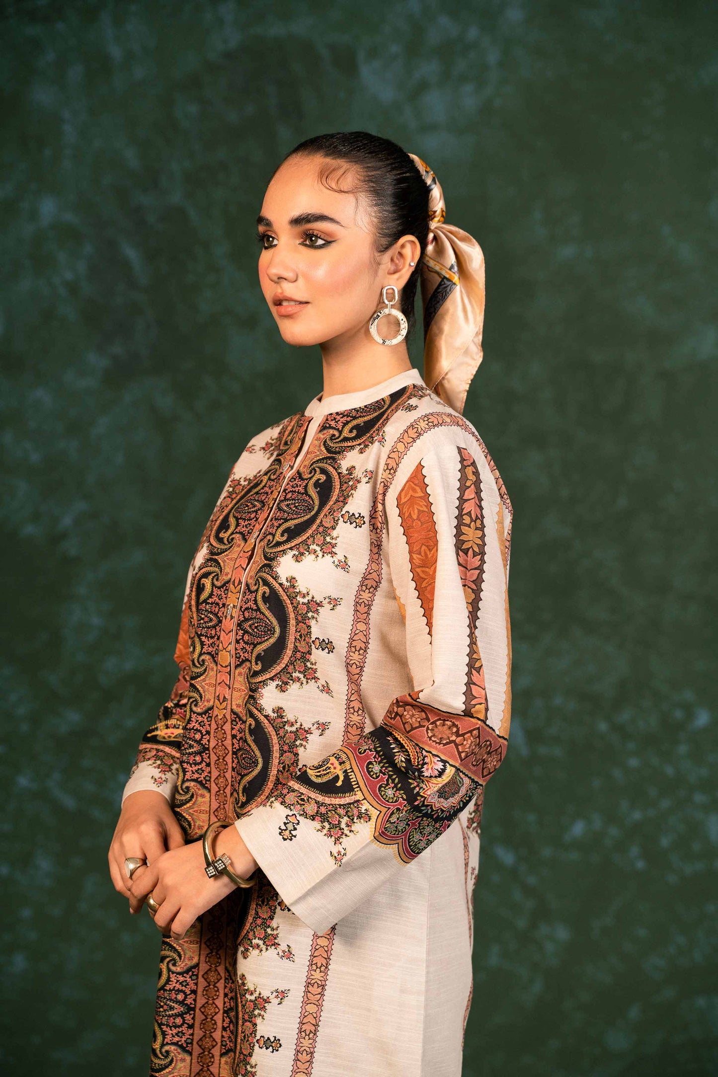 Nishat Linen - 2 Piece - Printed Suit - PW23-208