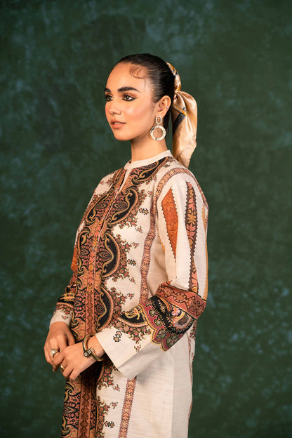 Nishat Linen - 2 Piece - Printed Suit - PW23-208