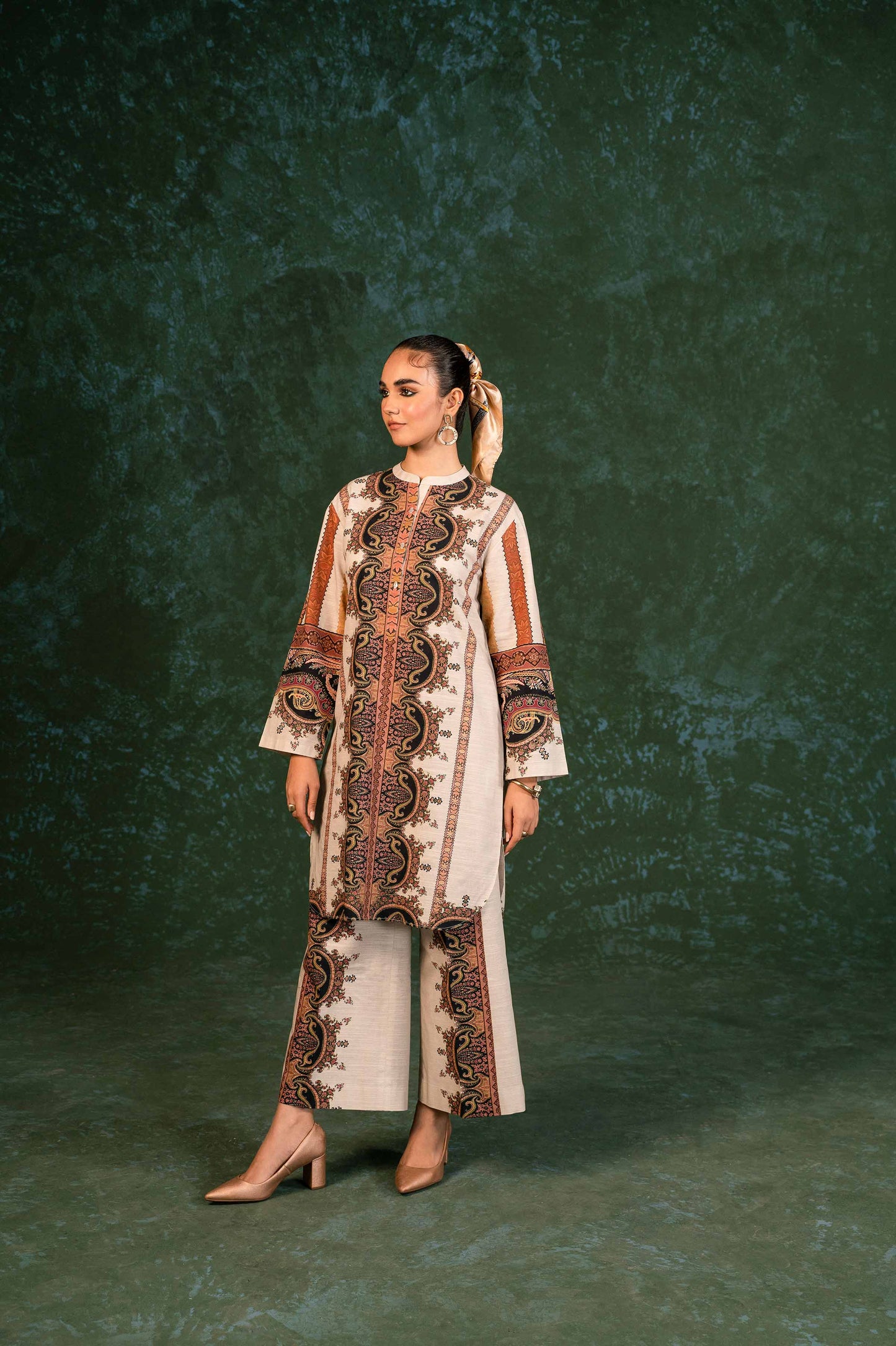 Nishat Linen - 2 Piece - Printed Suit - PW23-208