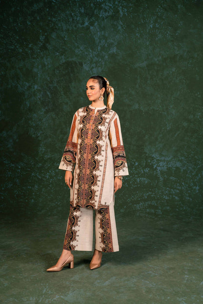 Nishat Linen - 2 Piece - Printed Suit - PW23-208