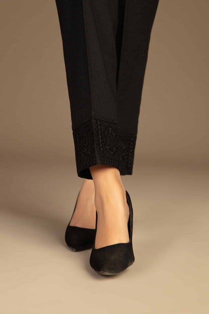 Nishat Linen - Embroidered Trousers - PW23-210