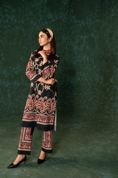Nishat Linen - 2 Piece - Printed Suit - PW23-211