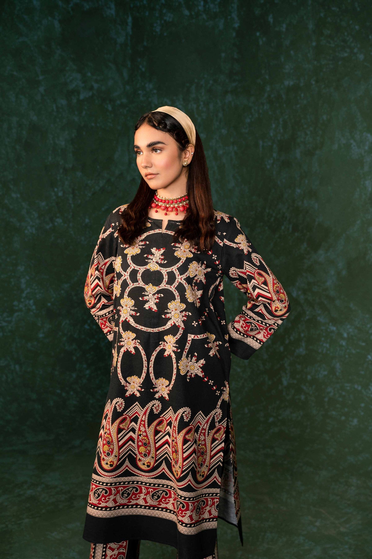 Nishat Linen - 2 Piece - Printed Suit - PW23-211