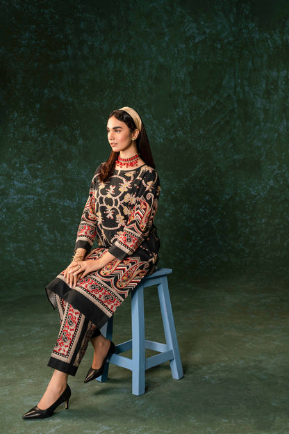 Nishat Linen - 2 Piece - Printed Suit - PW23-211