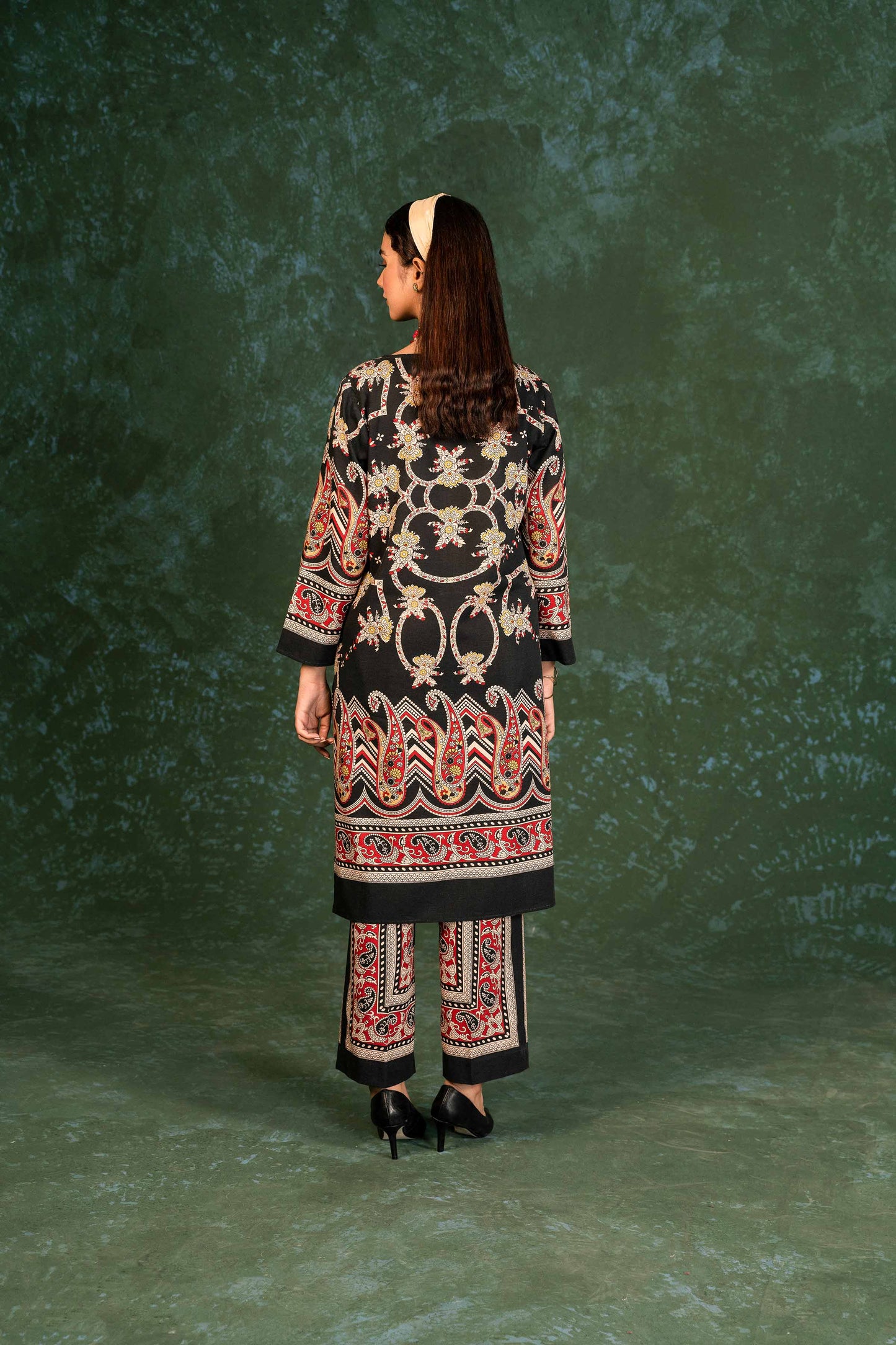 Nishat Linen - 2 Piece - Printed Suit - PW23-211