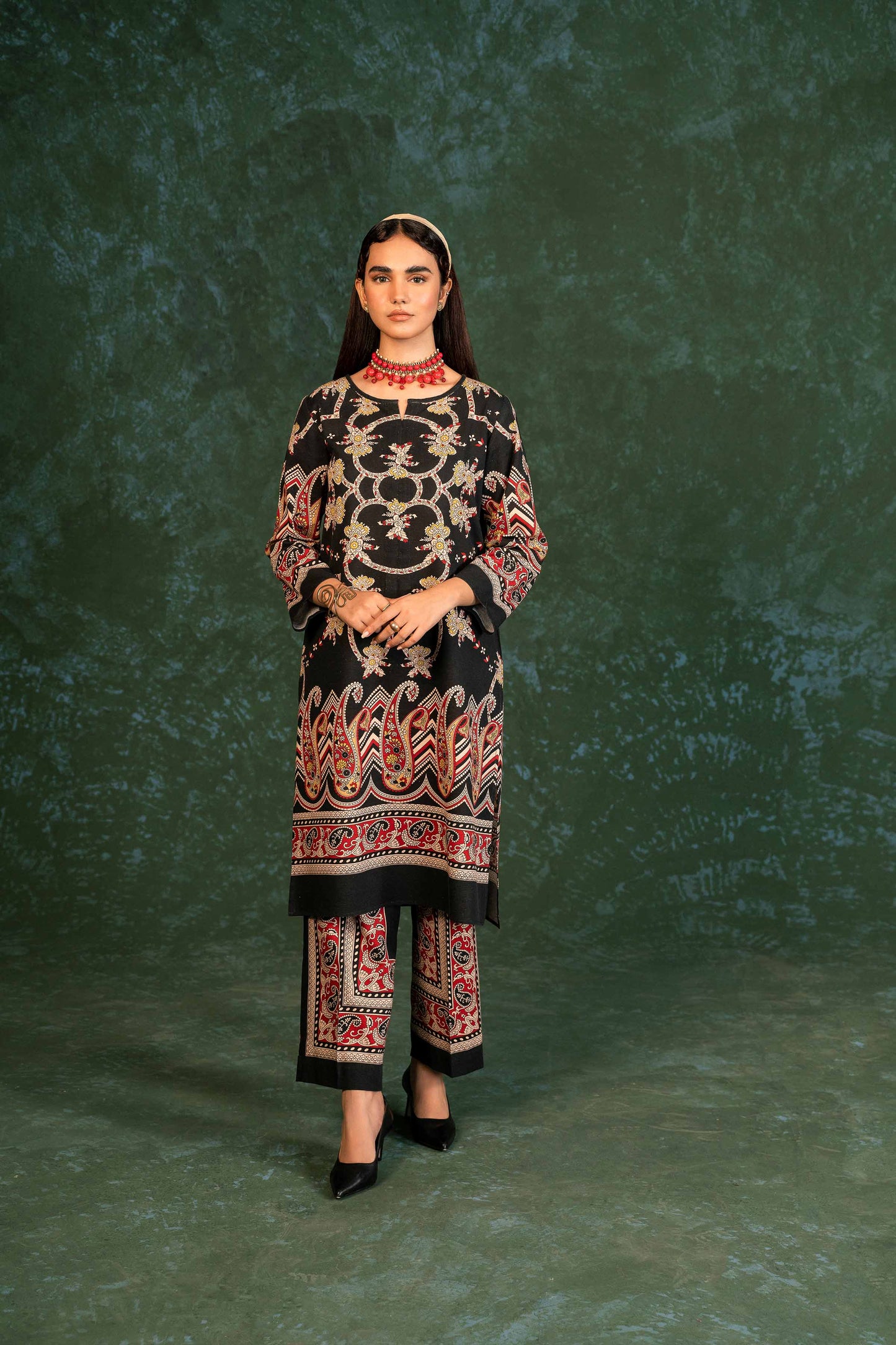 Nishat Linen - 2 Piece - Printed Suit - PW23-211