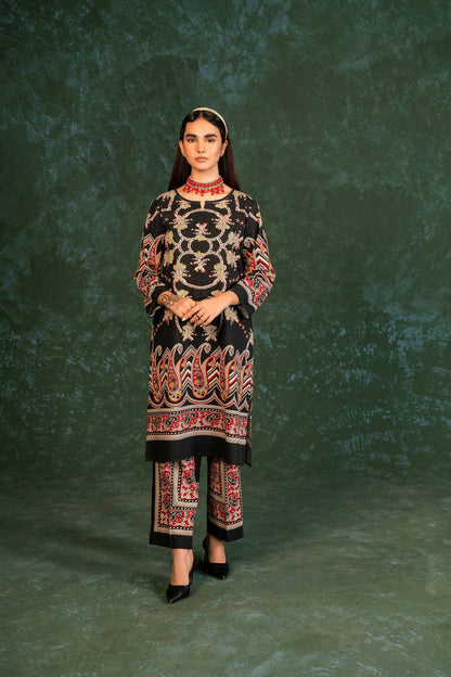 Nishat Linen - 2 Piece - Printed Suit - PW23-211