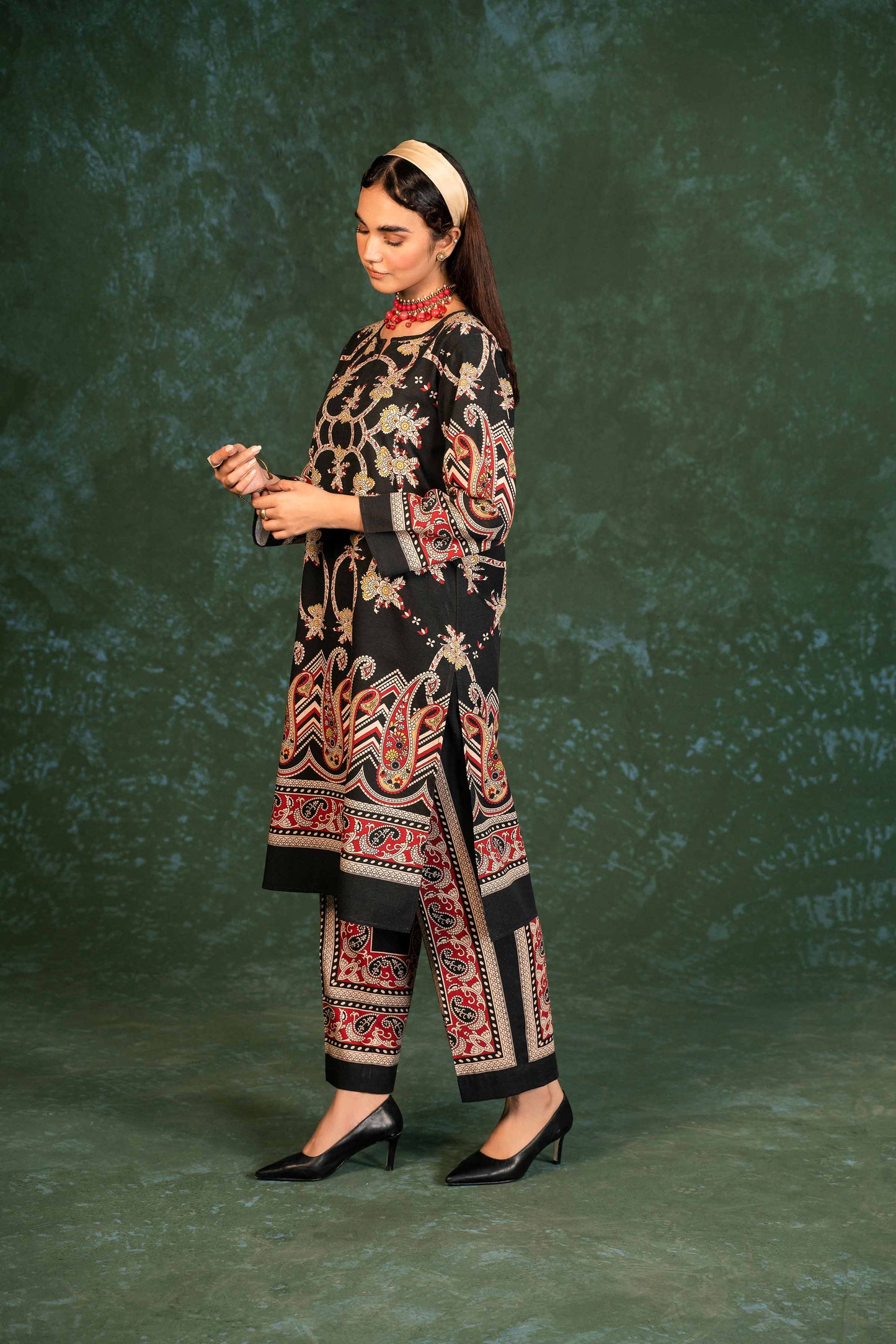 Nishat Linen - 2 Piece - Printed Suit - PW23-211