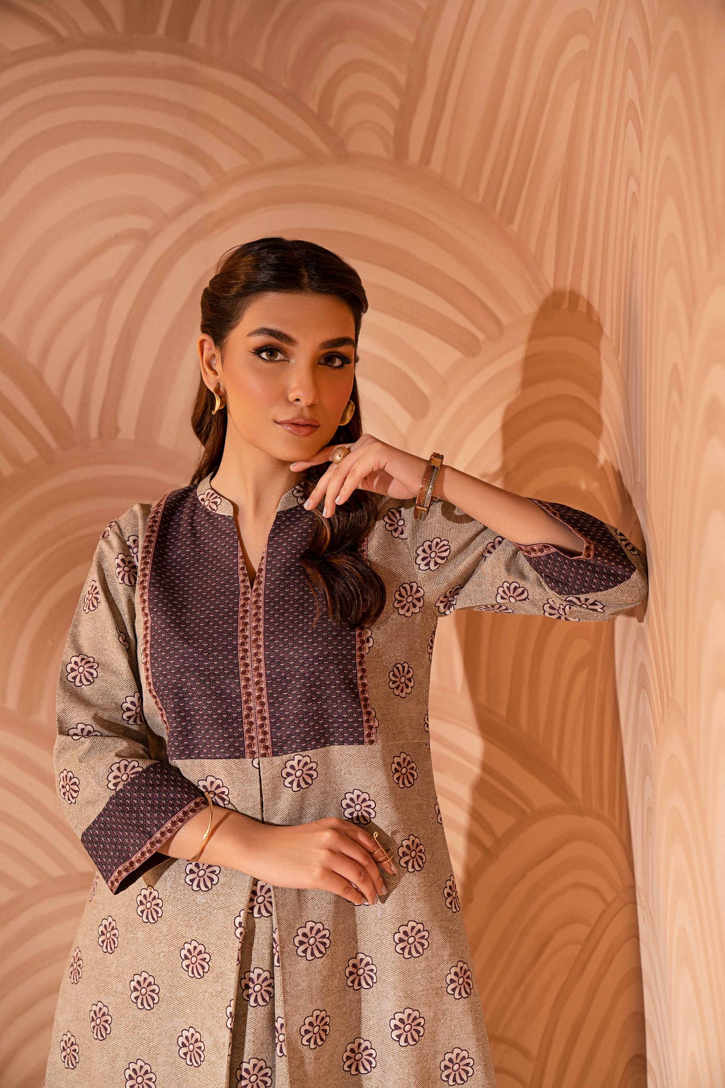 Nishat Linen - 2 Piece - Printed Suit - PW23-212