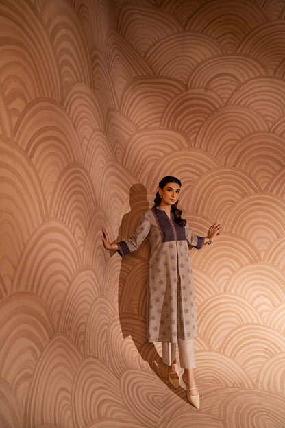 Nishat Linen - 2 Piece - Printed Suit - PW23-212