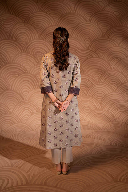 Nishat Linen - 2 Piece - Printed Suit - PW23-212