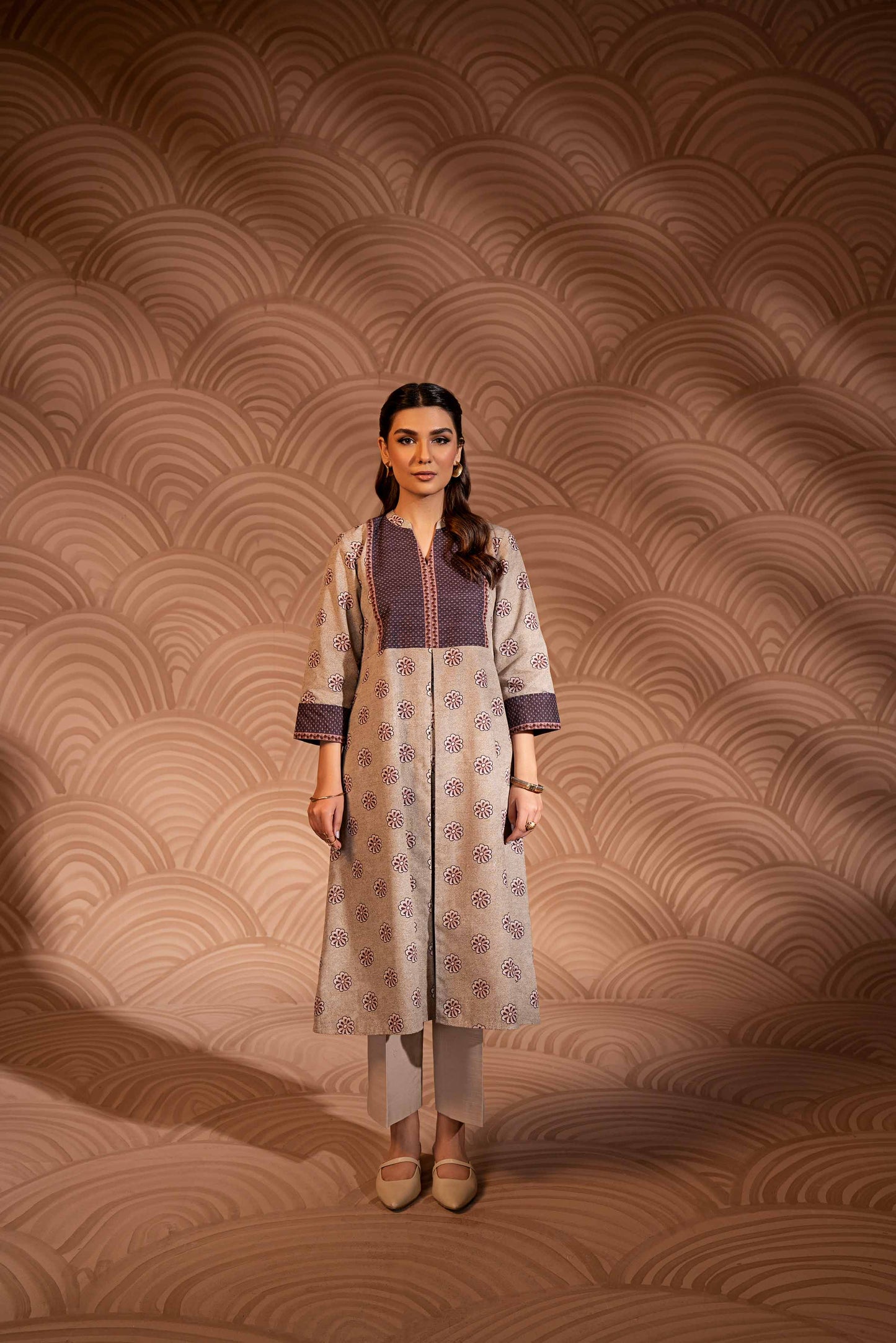 Nishat Linen - 2 Piece - Printed Suit - PW23-212