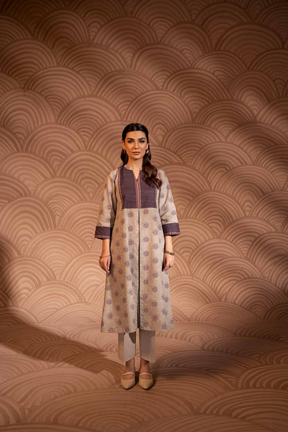 Nishat Linen - 2 Piece - Printed Suit - PW23-212
