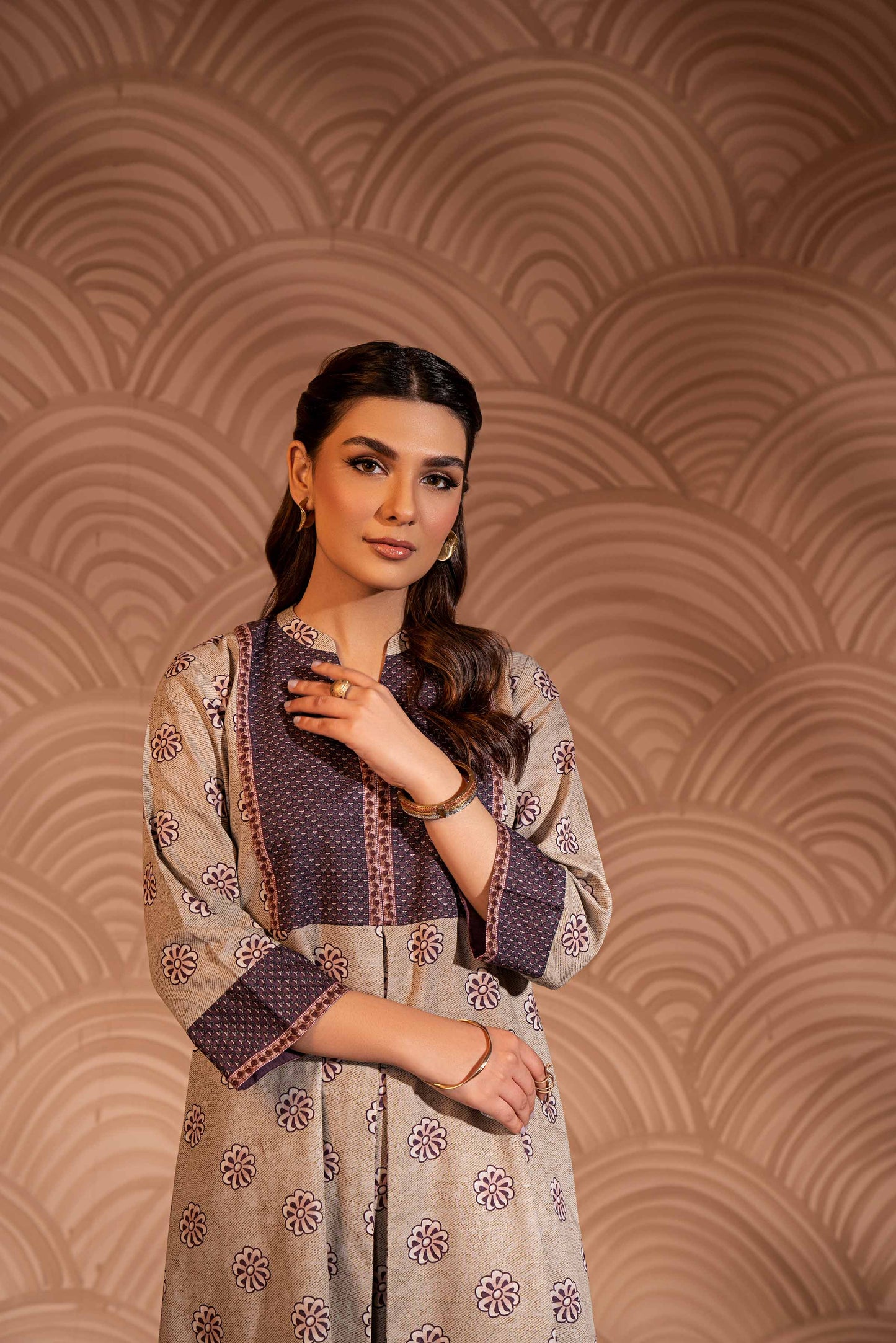 Nishat Linen - 2 Piece - Printed Suit - PW23-212