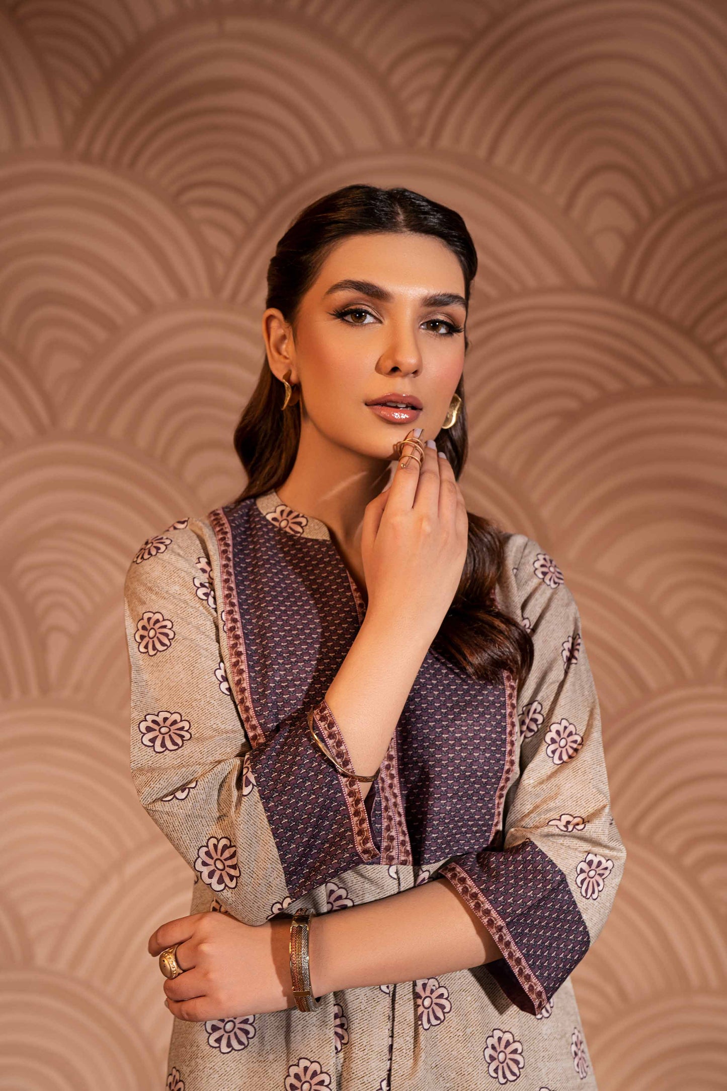 Nishat Linen - 2 Piece - Printed Suit - PW23-212