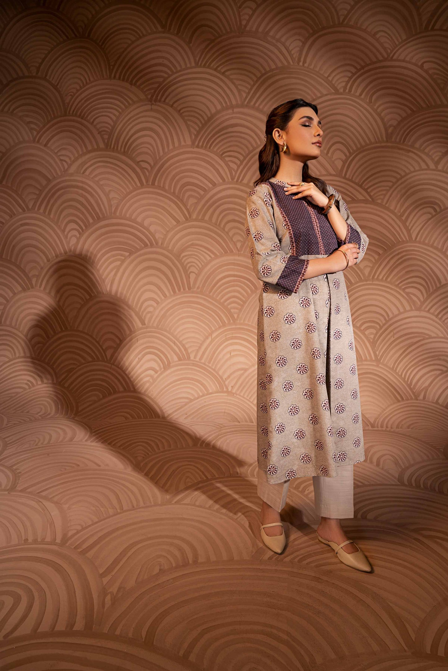Nishat Linen - 2 Piece - Printed Suit - PW23-212