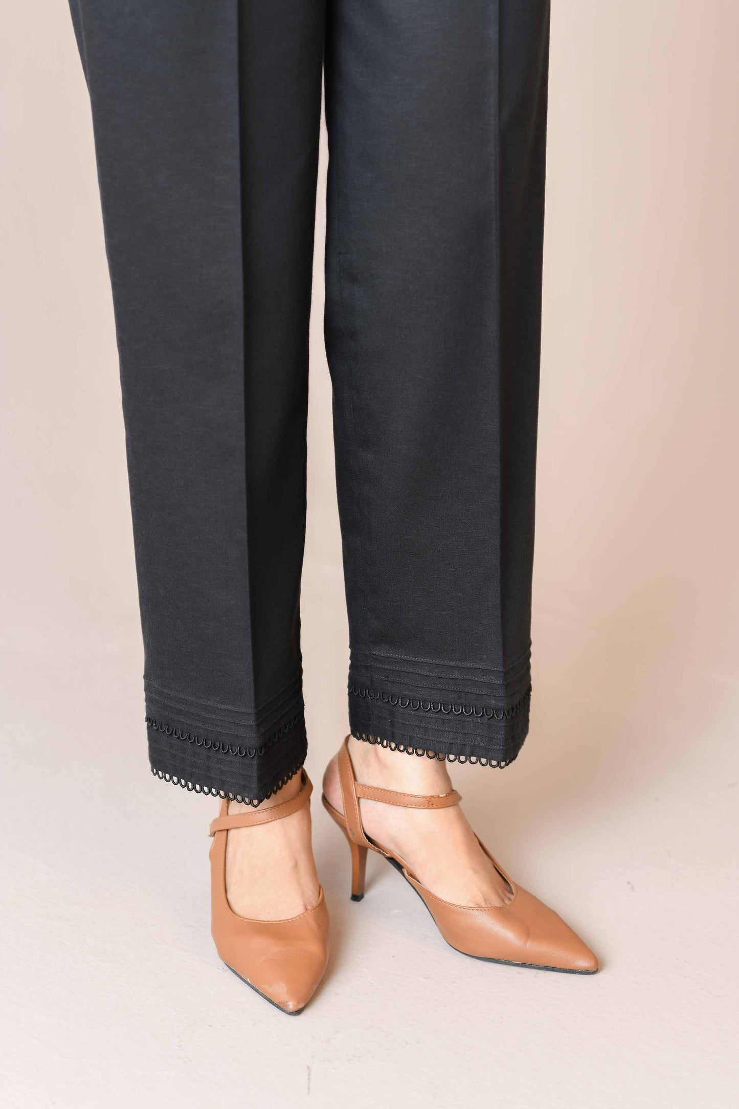 Nishat Linen - Basic Trousers - PW23-213