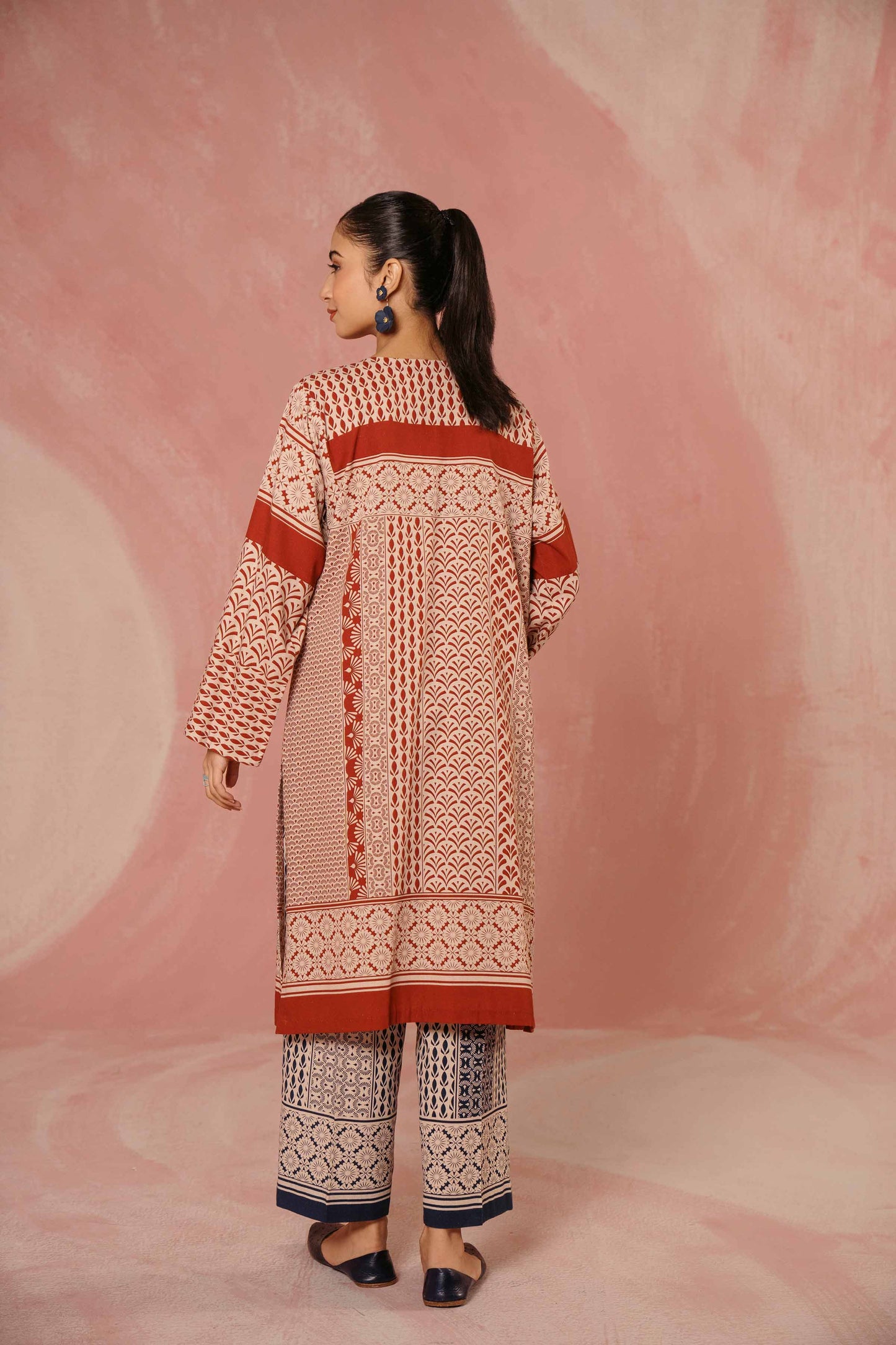 Nishat Linen - 2 Piece - Printed Suit - PW23-214