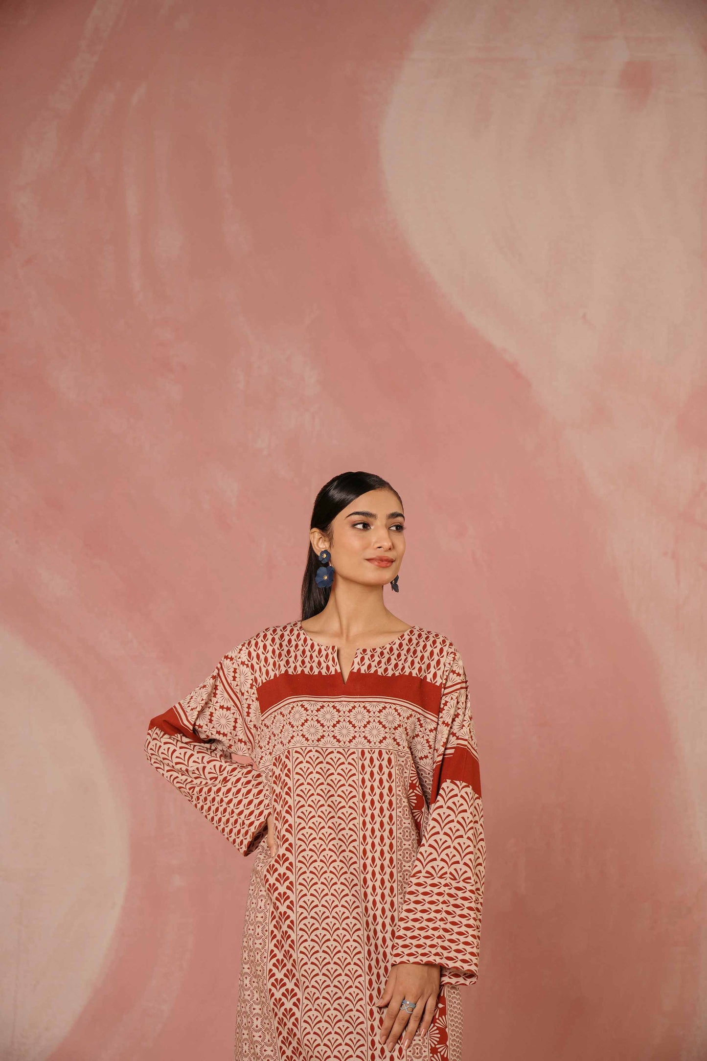 Nishat Linen - 2 Piece - Printed Suit - PW23-214