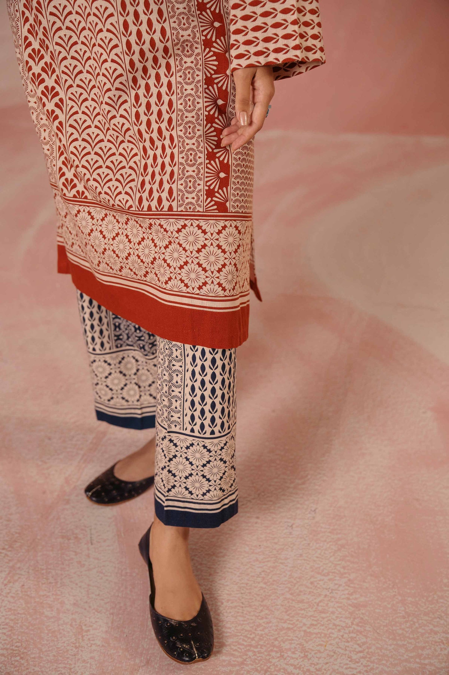 Nishat Linen - 2 Piece - Printed Suit - PW23-214