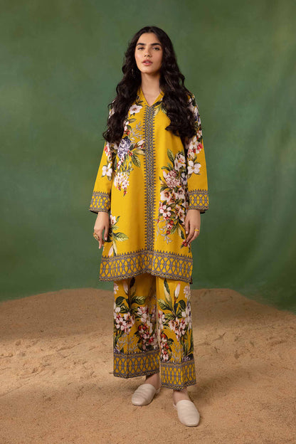 Nishat Linen - 2 Piece - Printed Suit - PW23-215