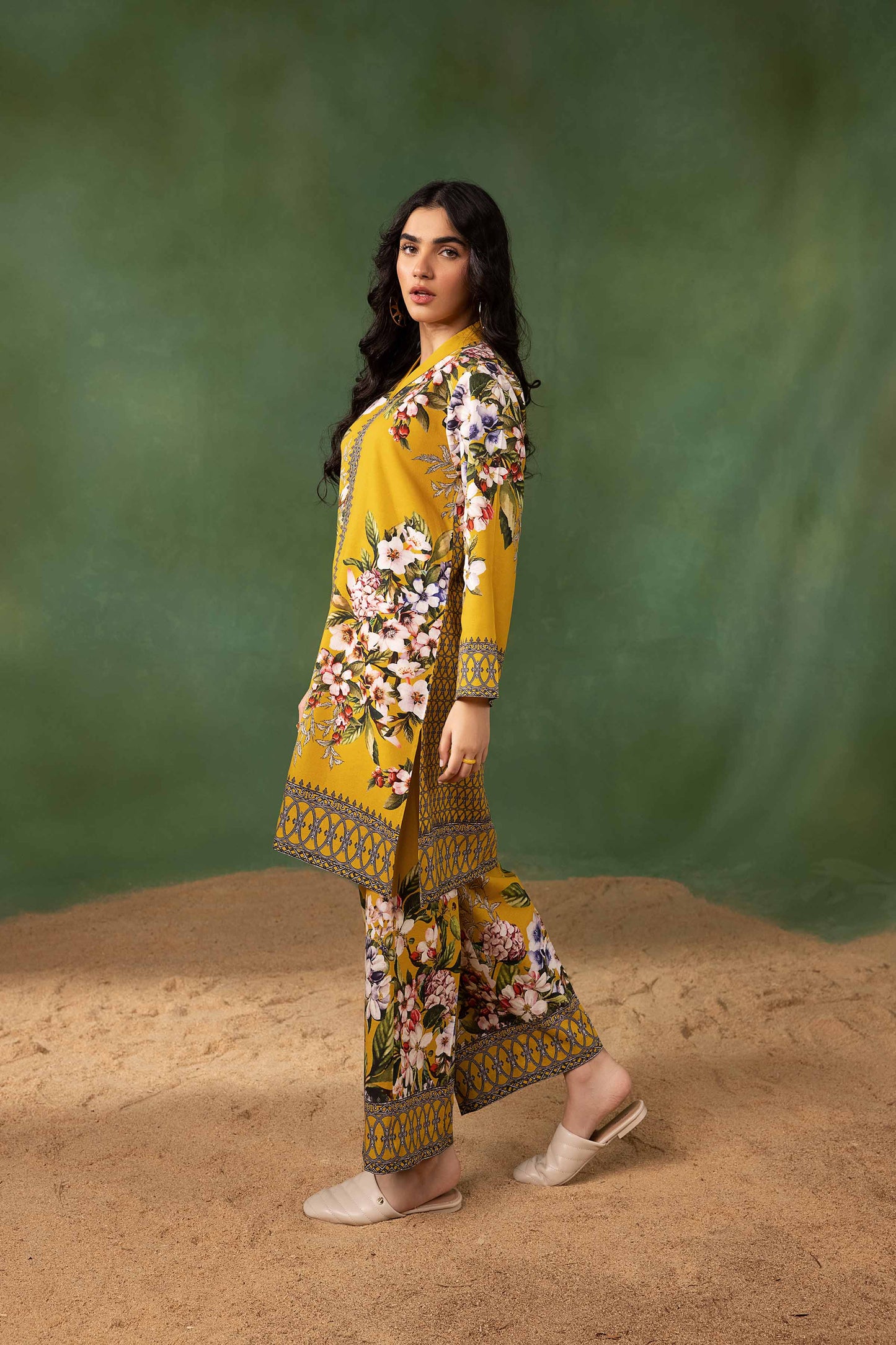 Nishat Linen - 2 Piece - Printed Suit - PW23-215