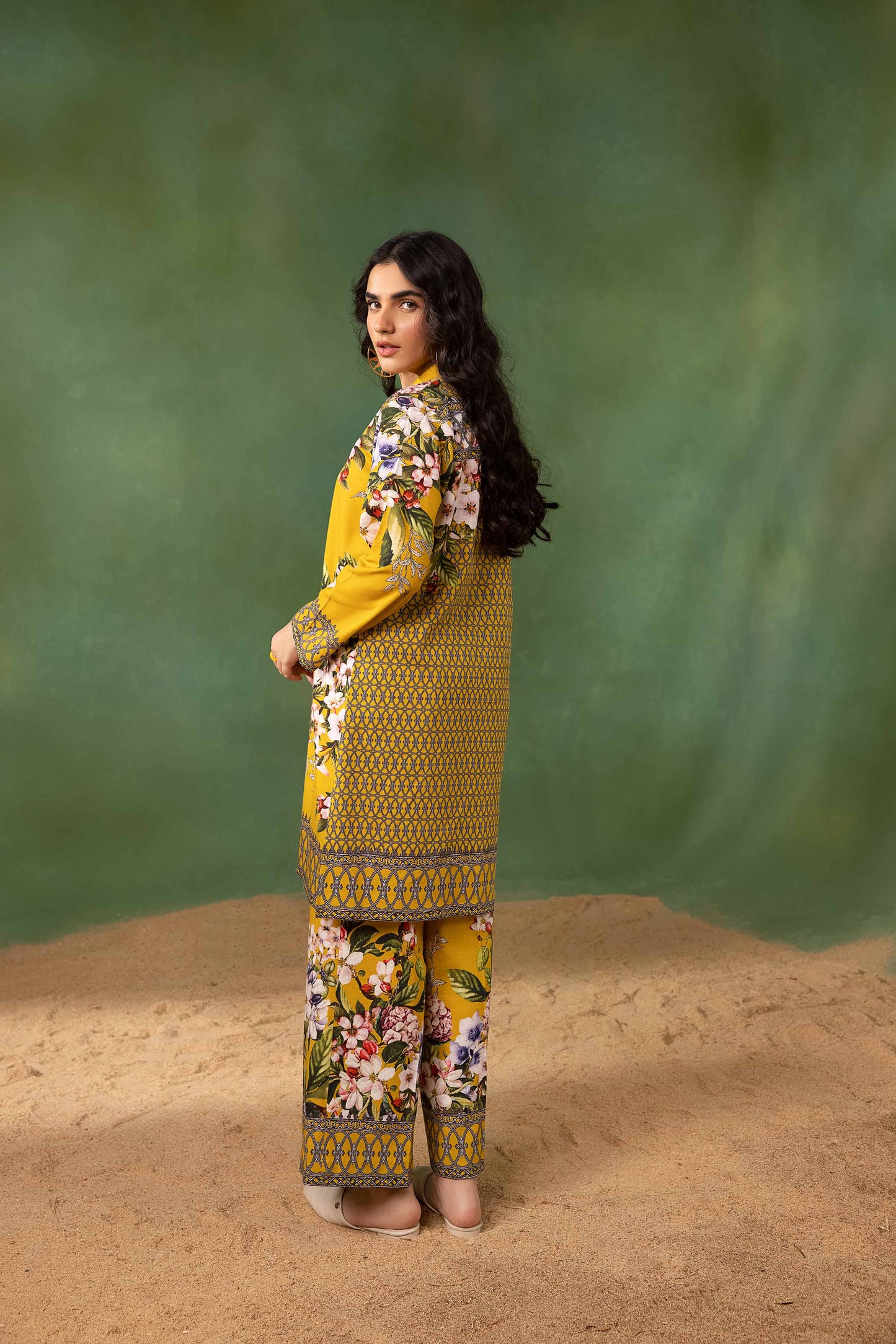 Nishat Linen - 2 Piece - Printed Suit - PW23-215