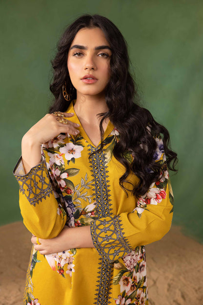 Nishat Linen - 2 Piece - Printed Suit - PW23-215