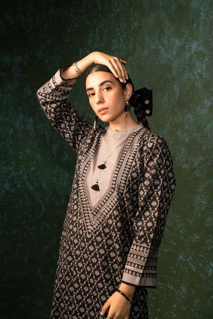 Nishat Linen - 2 Piece - Printed Suit - PW23-218
