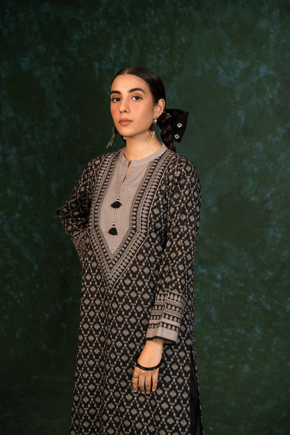 Nishat Linen - 2 Piece - Printed Suit - PW23-218