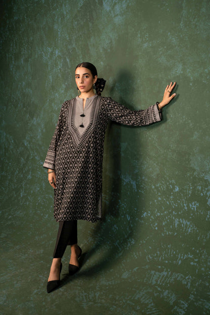 Nishat Linen - 2 Piece - Printed Suit - PW23-218