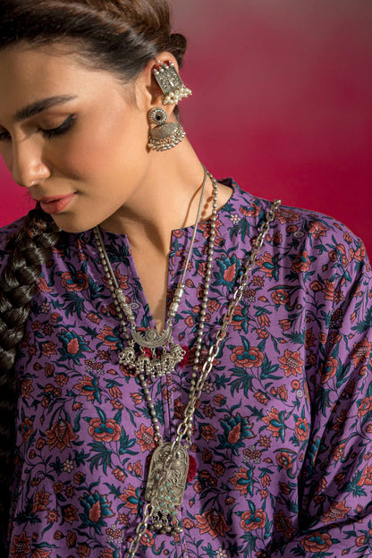 Nishat Linen - Printed Shirt - PW23-220