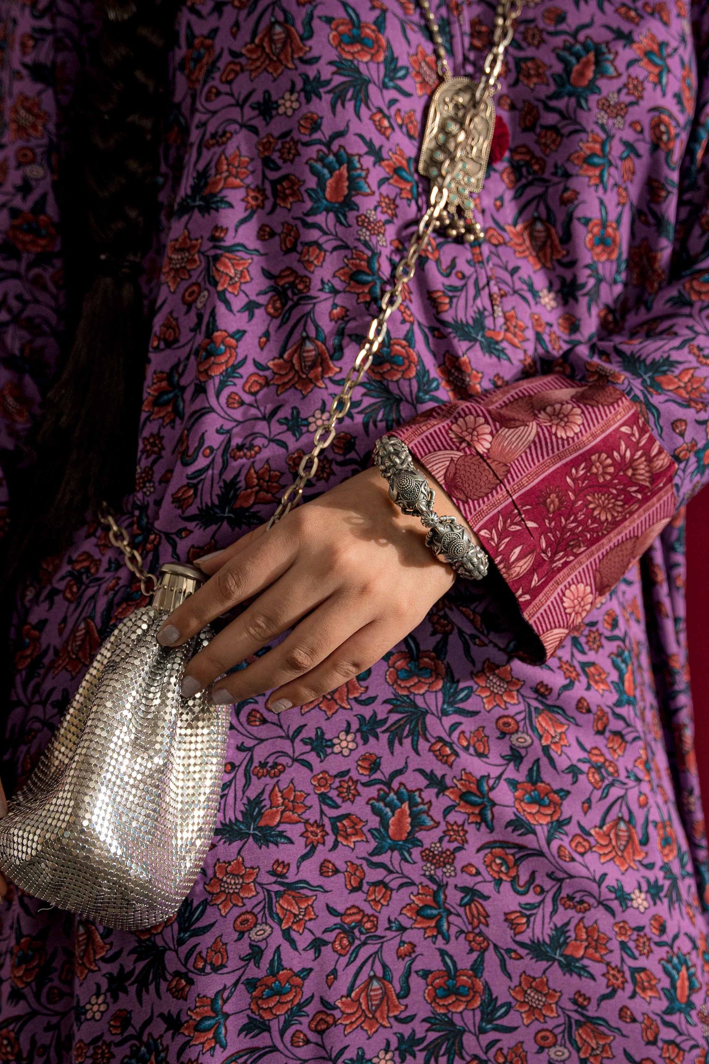Nishat Linen - Printed Shirt - PW23-220