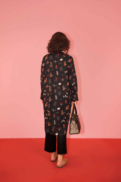 Nishat Linen - Printed Shirt - PW23-222