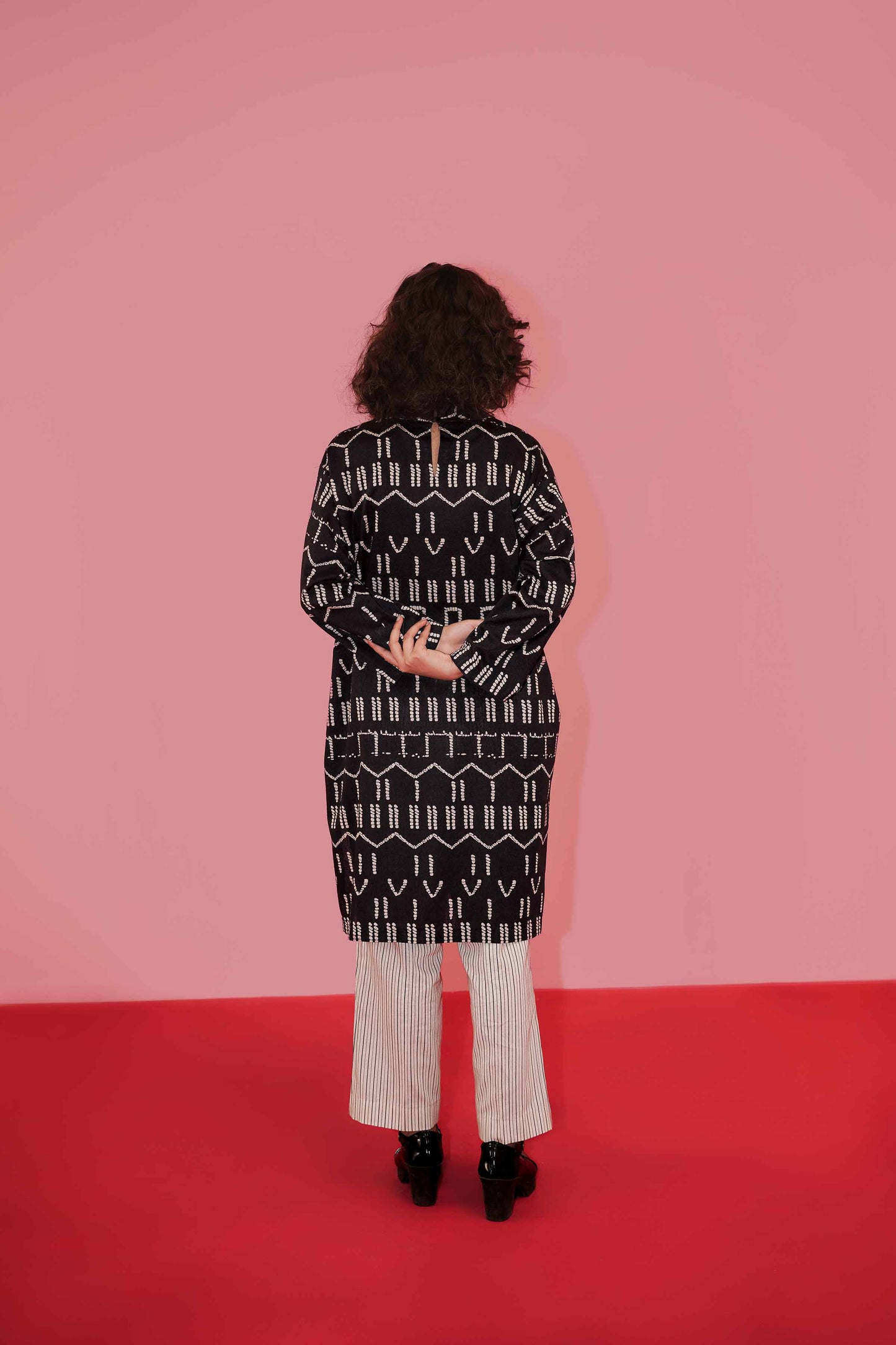 Nishat Linen - 2 Piece - Printed Embroidered Suit - PW23-225
