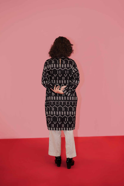 Nishat Linen - 2 Piece - Printed Embroidered Suit - PW23-225