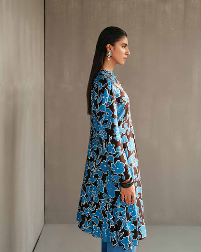 Nishat Linen - Printed Shirt - PW23-226