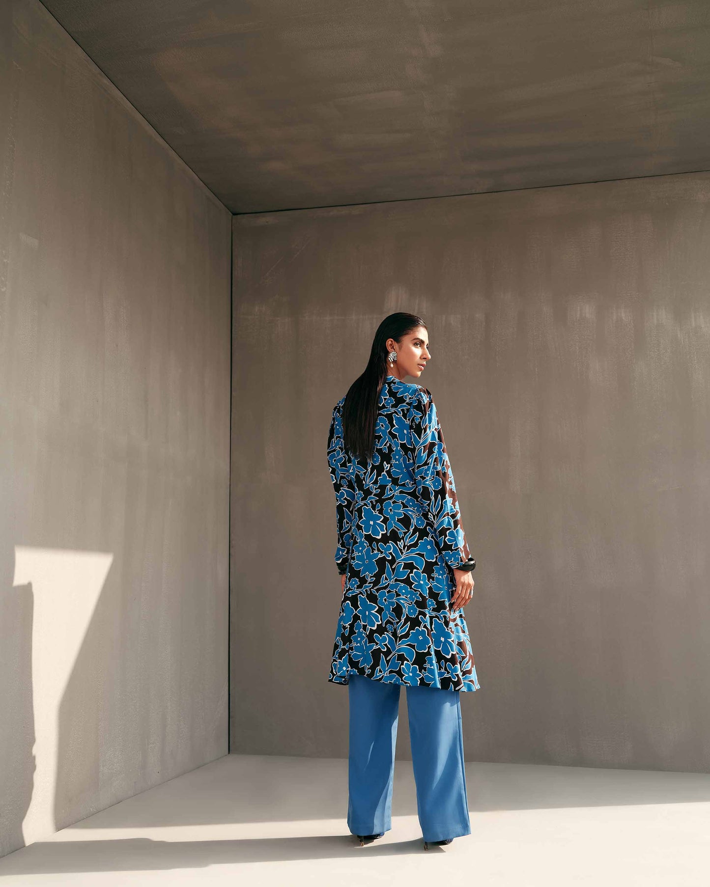 Nishat Linen - Printed Shirt - PW23-226