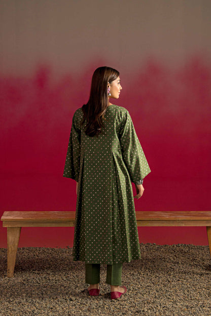 Nishat Linen - 2 Piece - Printed Embroidered Suit - PW23-229