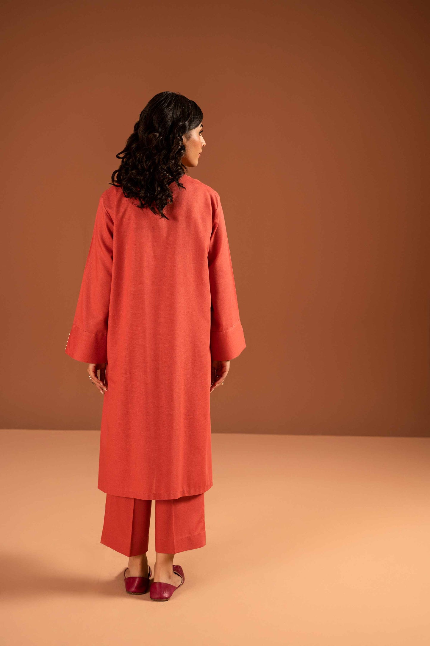 Nishat Linen - 2 Piece - Embroidered Suit - PW23-23