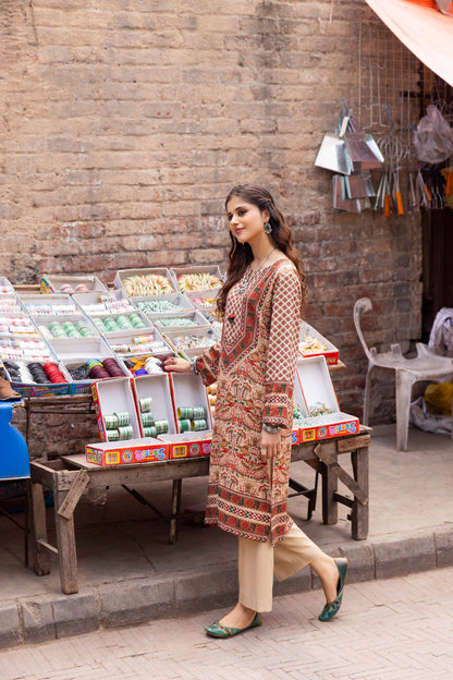 Nishat Linen - 2 Piece - Printed Suit - PW23-231