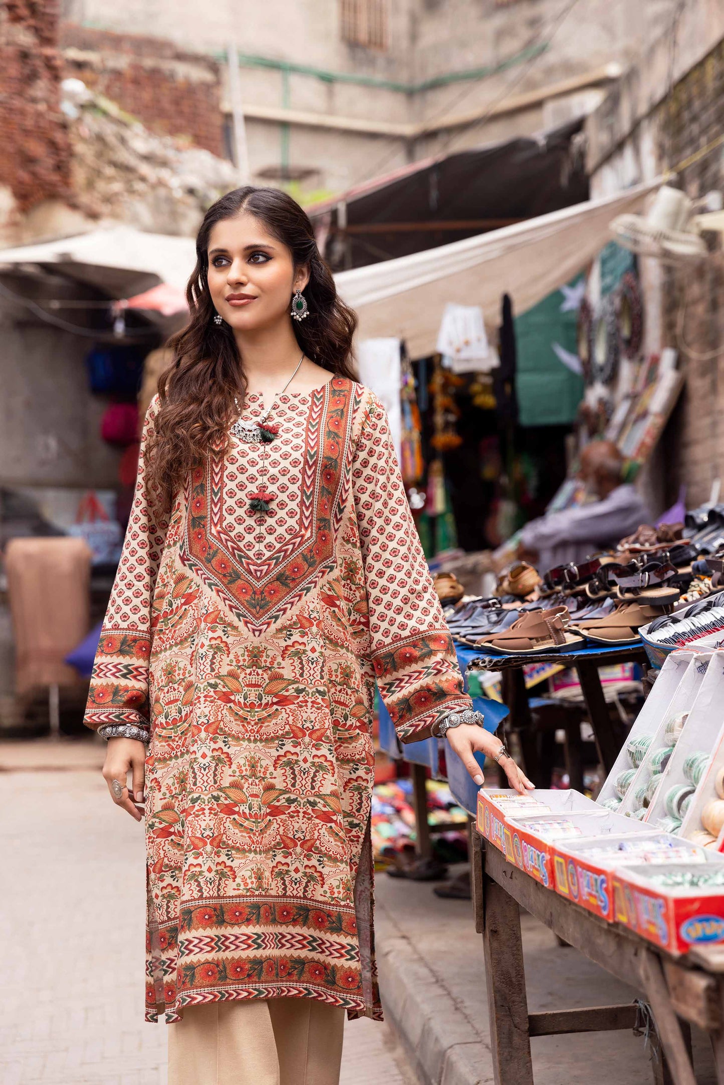 Nishat Linen - 2 Piece - Printed Suit - PW23-231