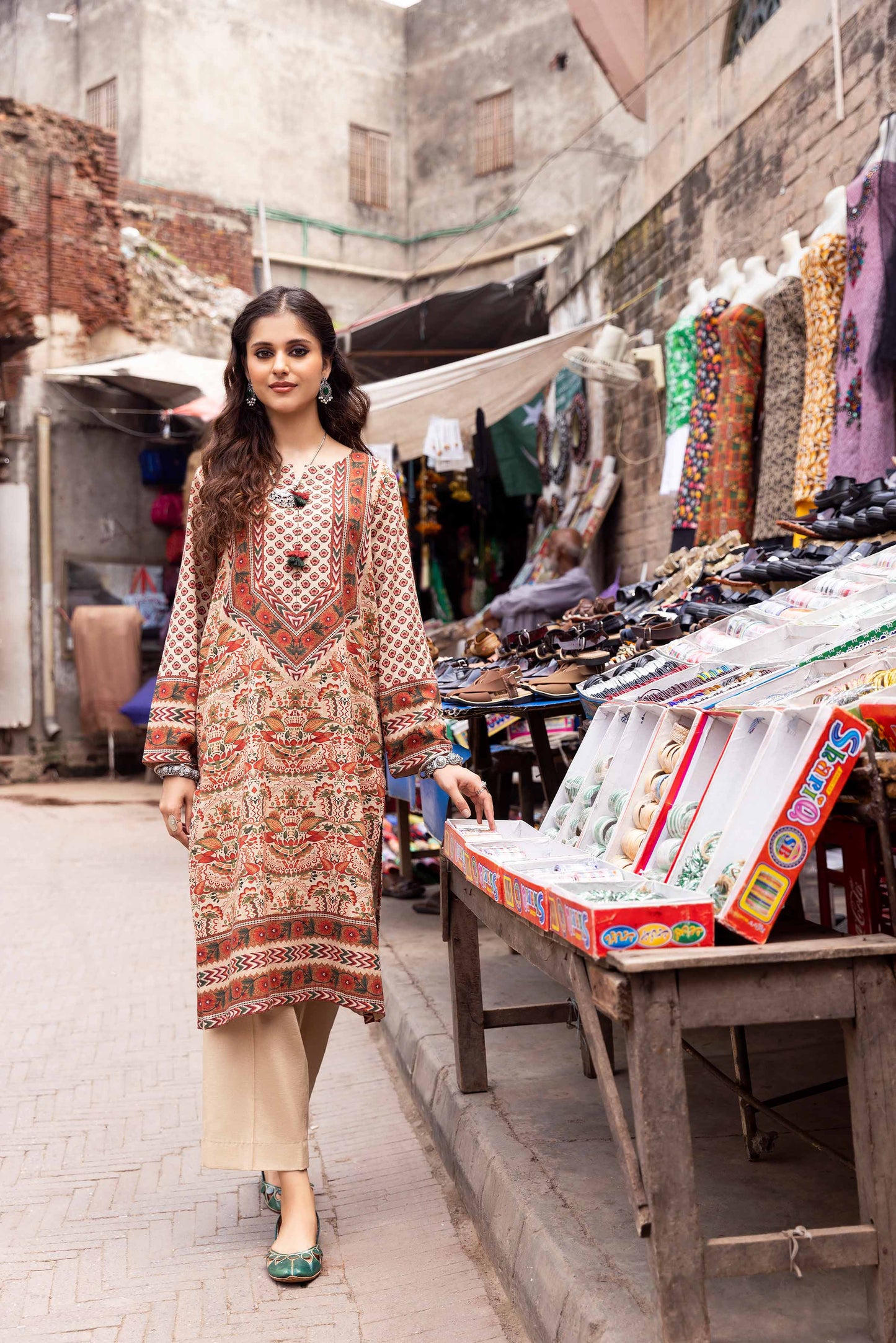 Nishat Linen - 2 Piece - Printed Suit - PW23-231