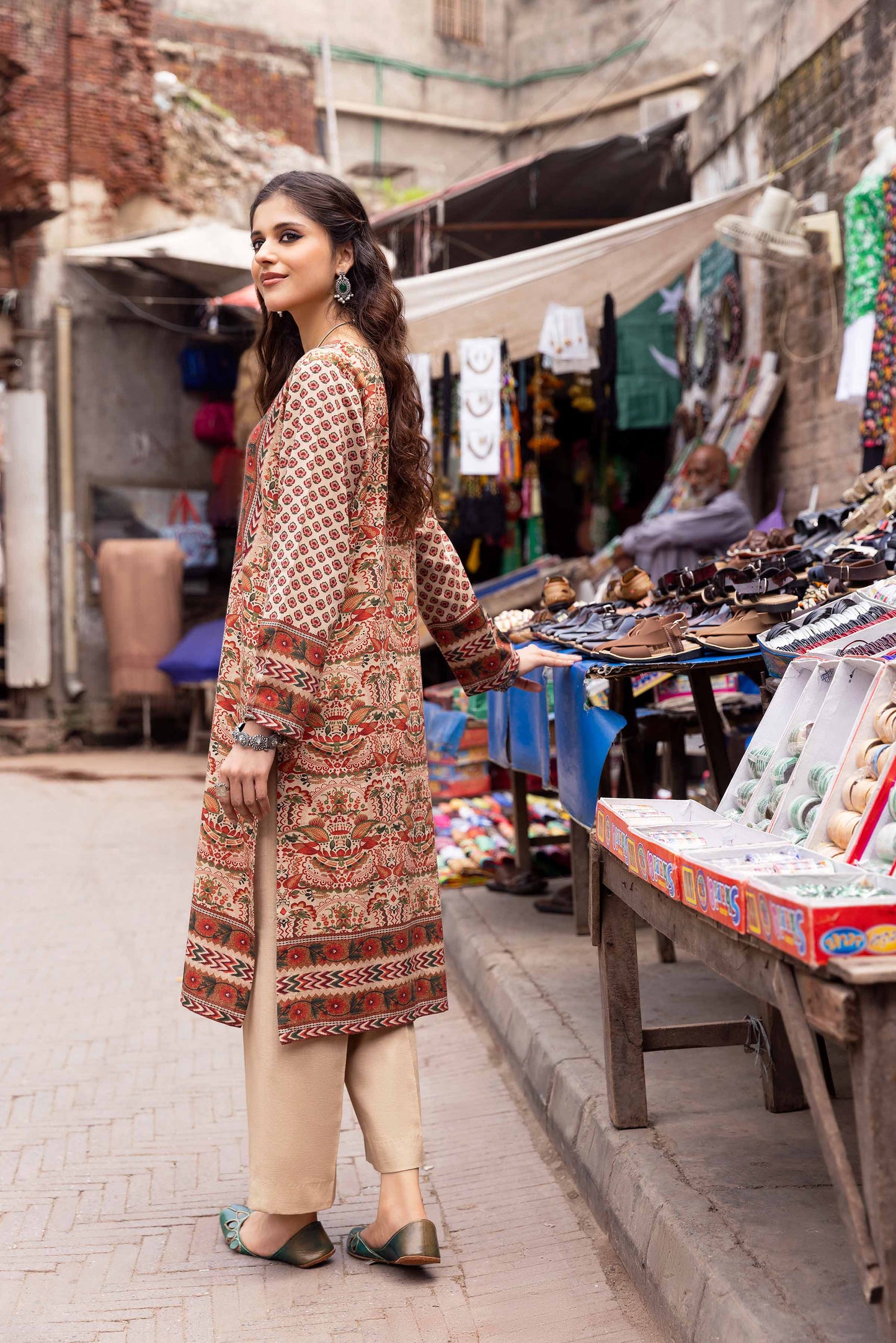 Nishat Linen - 2 Piece - Printed Suit - PW23-231