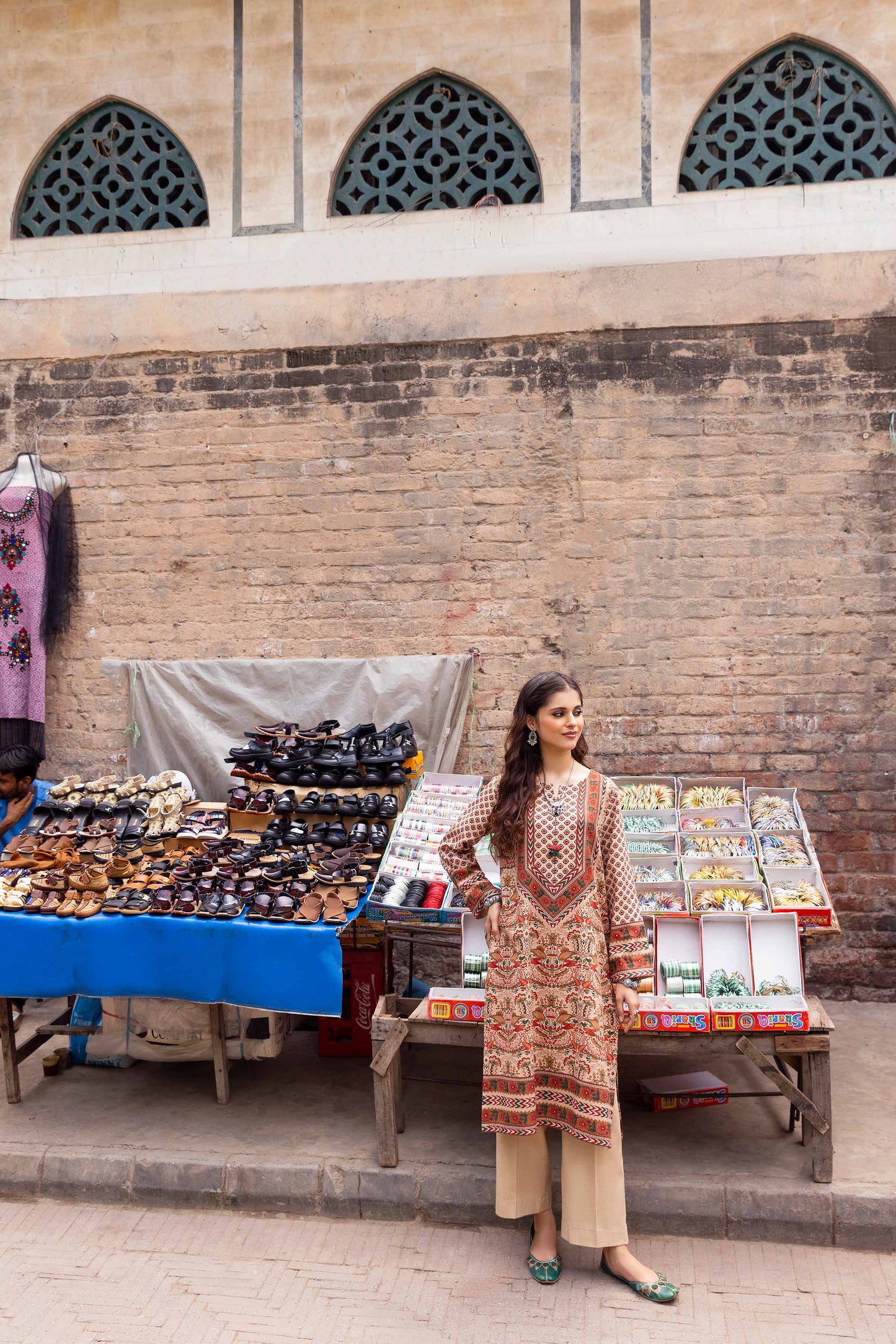 Nishat Linen - 2 Piece - Printed Suit - PW23-231