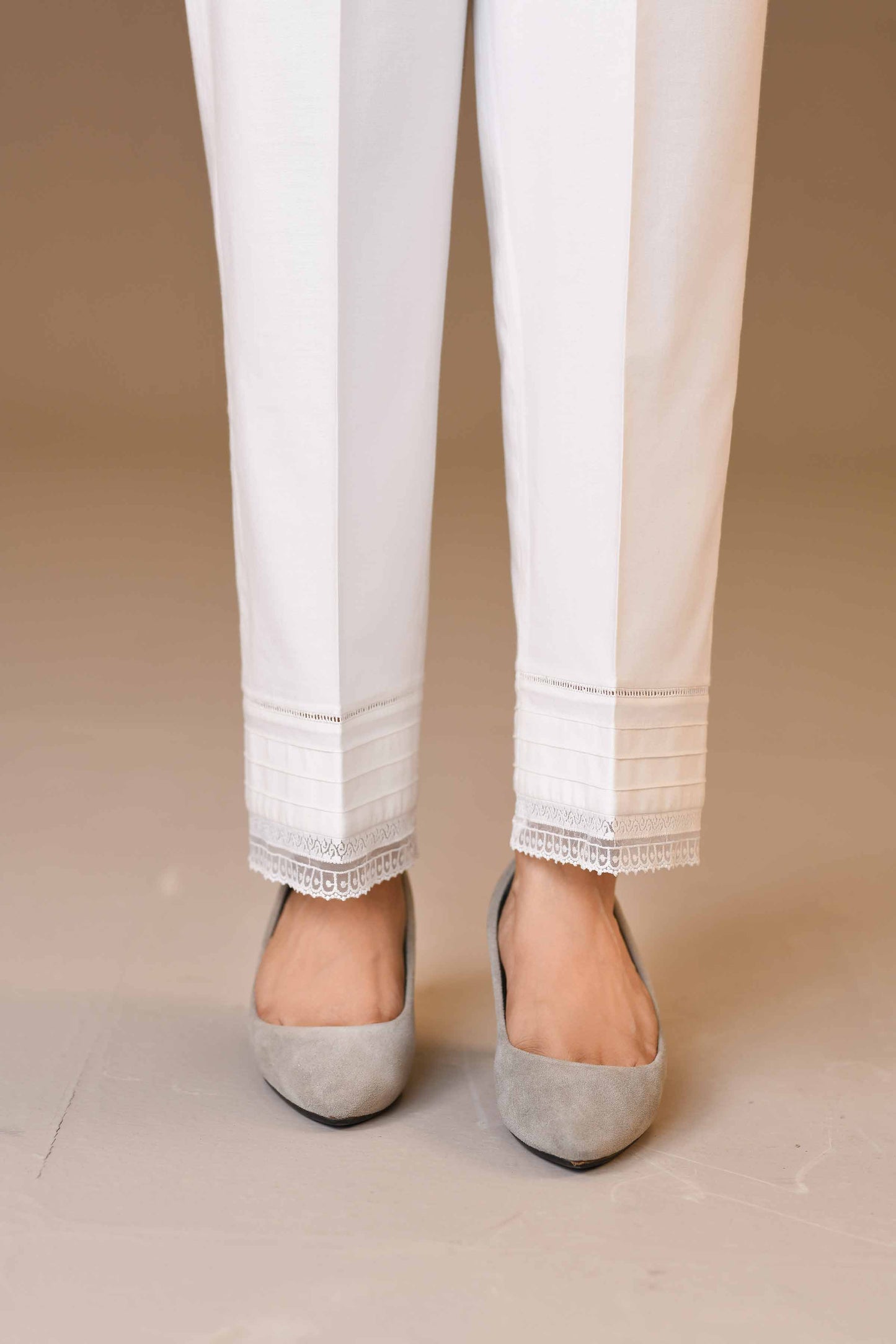 Nishat Linen - Basic Trousers - PW23-232