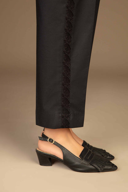 Nishat Linen - Embroidered Trousers - PW23-233