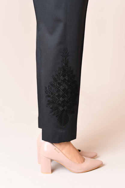 Nishat Linen - Embroidered Trousers - PW23-234