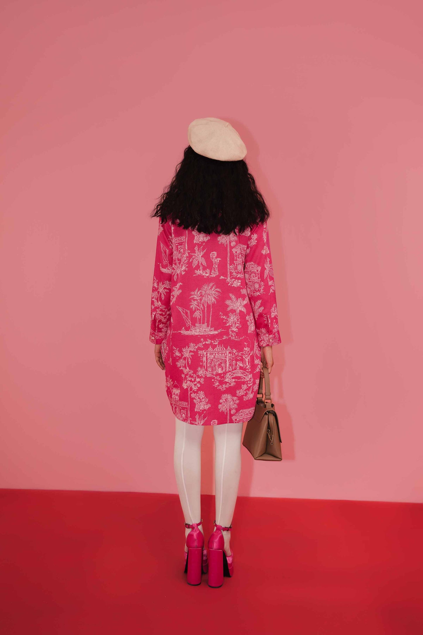 Nishat Linen - Printed Shirt - PW23-235